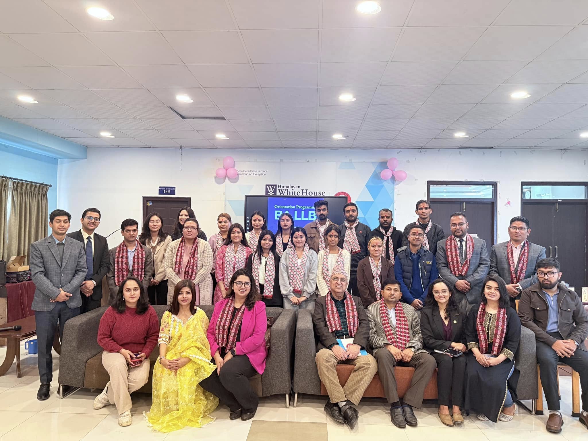Orientation Program 2025: Welcoming Our Inaugural BA.LL.B Batch